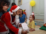 Dịch vụ "ông già Noel" hút khách tại Nghệ An