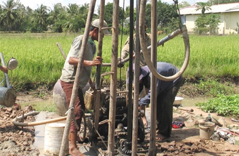 Không thiếu nước sinh hoạt nếu quản lý hiệu quả nước ngầm