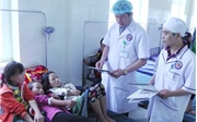 Lào Cai rà soát các bếp ăn trường học sau vụ 73 trẻ nghi ngộ độc thực phẩm nhập viện Lào Cai rà soát các bếp ăn trường học sau vụ 73 trẻ nghi ngộ độc thực phẩm nhập viện