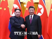  Chủ tịch Trung Quốc nhận lời mời thăm chính thức Triều Tiên