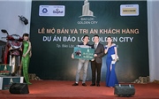 Mở bán thành công 100% sản phẩm dự án Bảo Lộc Golden City Mở bán thành công 100% sản phẩm dự án Bảo Lộc Golden City